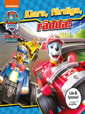 cover image of Klara, färdiga, rädda! (Läs & lyssna)